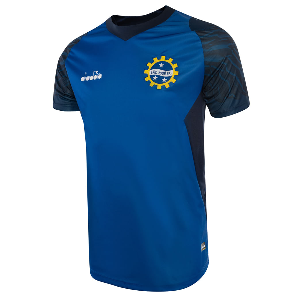 Diadora Camiseta 6011035 SJEC C Nº SEM PATRO Azul Poliester -6-